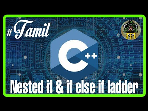 Nested if & if-else ladder statement in C++ | C++ programming language | C++ full course.