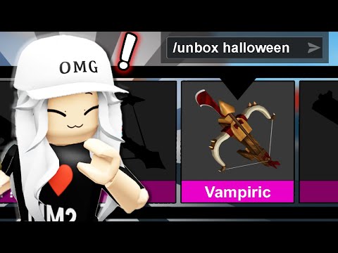 NEW HALLOWEEN GODLY in MM2 | Murder Mystery 2