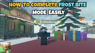 How to Complete Frost Bite Mode Easily!  (Dead Rails)