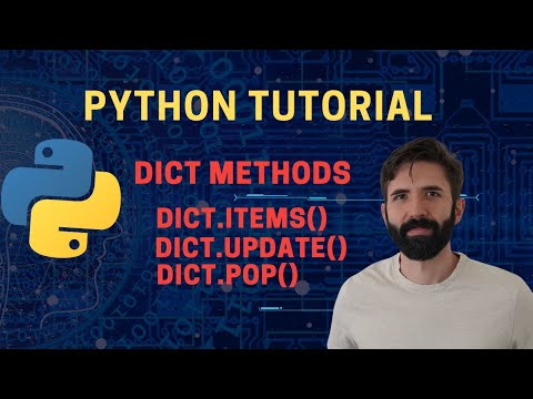 Python Tutorial - Dictionary Methods