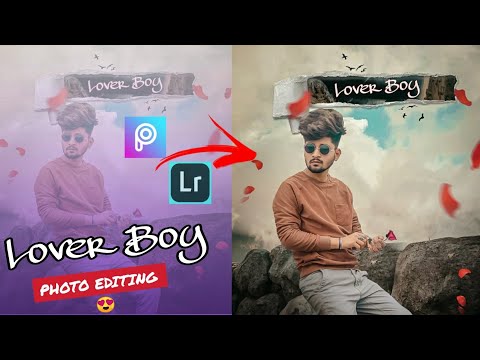 Picsart Valentine's Day Special Photo Manipulation - Lover boy photo editing- Subho Editing Zoon ❤❤❤