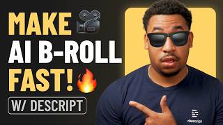 Generate Branded B-Roll & Logo Animations with AI in Descript | Behind-the-Scenes Workflow