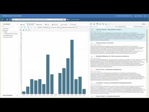 IBM Watson Explorer ja Lingsoftin semanttinen analyysi