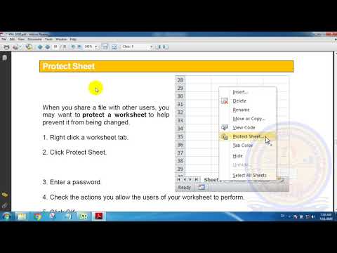 EXCEL CELL FORMATTING