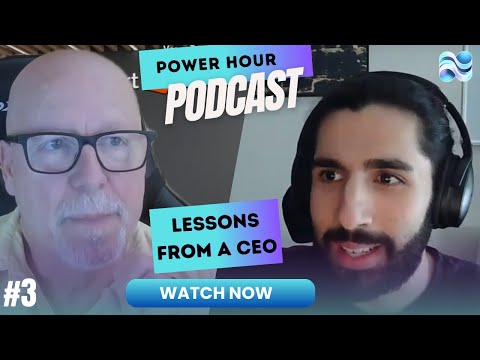 Running a business in the Power Platform: Power Hour Podcast #3 - CEO Steve Mordue