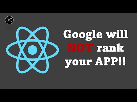 React SEO Optimization