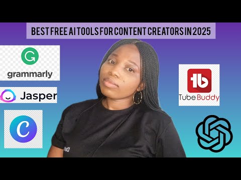 5 Best AI Tools For Content Creators|chatgpt