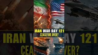 Iran War Day 121: Ceasefire COLLAPSES? 2 Oil Tankers Hit, US Strikes Back!