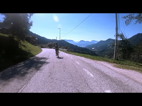 Giro in MTB Vattaro - Val dei Mocheni. Uphill e downhill!