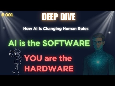 AI is the software.  You are the hardware