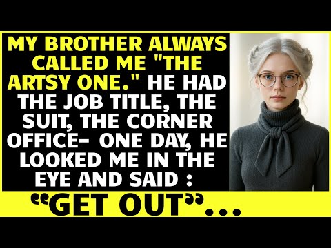 “GET OUT” Brother Said. “You’ll Never Be As Successful As Me”. So I Bought His Company—And Fired Him