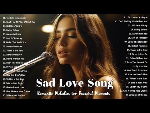 Beautiful Love Songs 2025 | Sad Love Playlist  Ballads Lyrics 2025