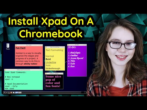 Install Xpad On A Chromebook