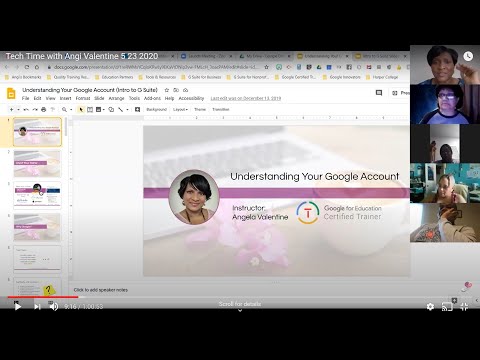 Tech Time with Angi Valentine 5-23-2020