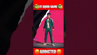 FF SQUID GAME REALITY 😡 #squidgame #ffshorts #freefire #shorts