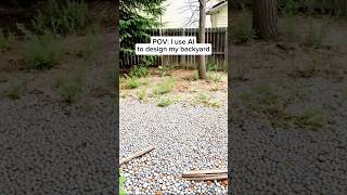 Reimagine your backyard instantly ✨🏡 #backyardinspo#gardenideas#interiorinspo