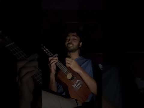 Alag Aasmaan  ||Anuv Jain || Ukulele Cover