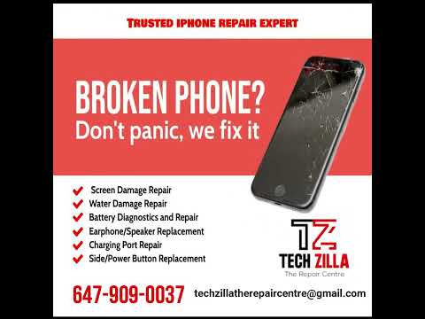 Smart Phone Repair Services in Canada | Android and iPhone Repairing | TechZilla - The Repair Centre