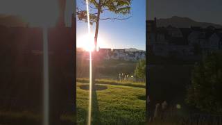 Evening walk! #lakeview #walkwithme #getoutside #eveningwalk