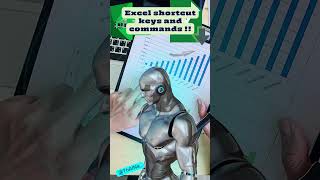 Excel Shortcut Keys and commands || Excel Shorts Video || #shorts