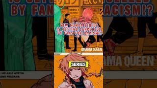 New manga series Drama Queen is getting BACKLASH for RACISM!? #manga #mangarecommendations