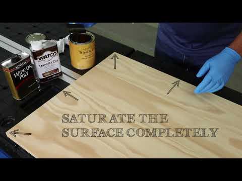 How To Apply an Easy and Effective Wood Finish