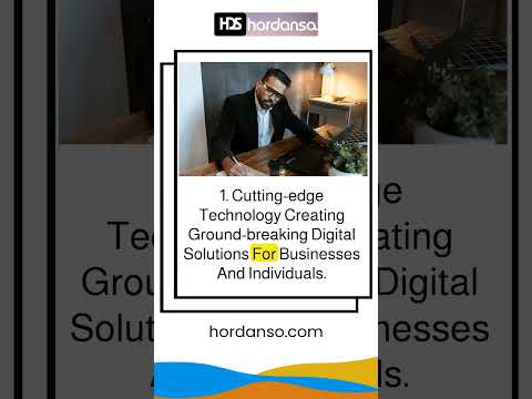 Forge Your Digital Identity: Building a Strong Online Presence with Hordanso!