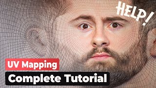 UV Unwrapping in Blender (Full Beginner Tutorial) #b3d
