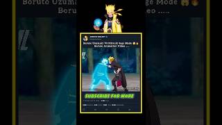 Boruto Uzumaki VS Mitsuki Sage Mode Fight 😱🔥