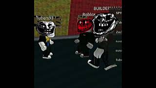 Bro found the owners 💀 #shorts #roblox #hackers #admin #robloxhackers #tubers93 #builderman #fy