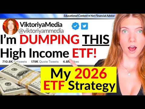 DUMPING THIS High Income ETF From My Passive Income Portfolio in 2026
