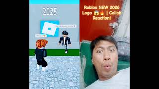 REVEALED: Roblox NEW 2026 Logo 😱🔥 | Collab Reaction!