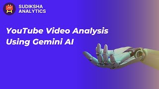 YouTube Video Analysis Using Gemini AI #geminiai #largelanguagemodels #videoanalysis