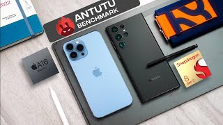 Snapdragon 8 Gen 2 Vs A16 Bionic | Antutu Score & Specification