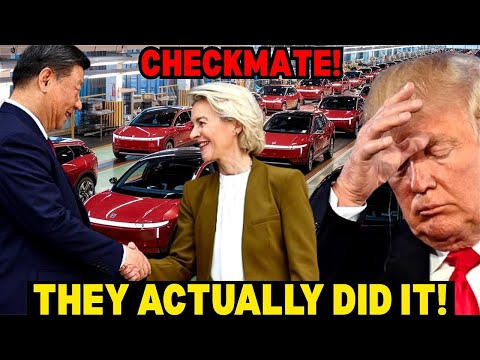 What Europe Just Signed With China STUNS America - Tariff War Backfires Into Historic Fracture!