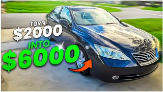 How To Flip Cars | FULL PROCESS | [18]