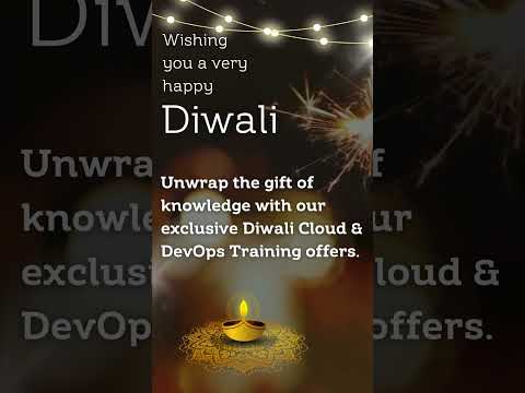 Cloud and DevOps Training- Diwali offer