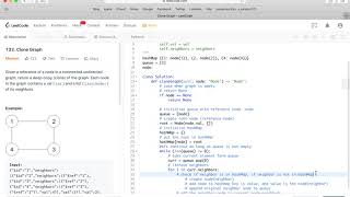Facebook Interview Question:  Clone Graph