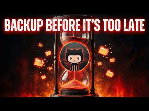 How to Backup Your GitHub Repositories (And Why You Should)