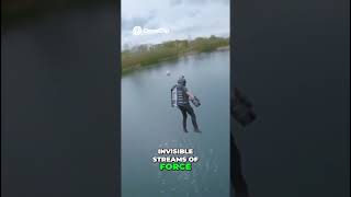 Incredible Flying Jet Pack Suit in Action! | Future of Personal Flight 🚀 # #engineering #technology