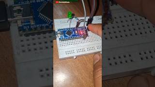 Toggle switch by using arduino nano#toggleswitch #arduinoproject