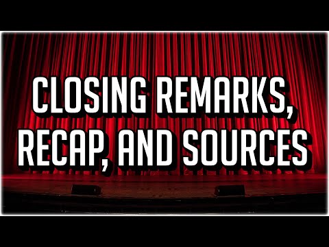 Conclusion, Recap & Sources - (Austrian Econ Basics FINALE)
