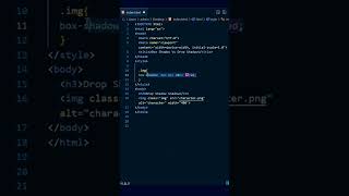 Box Shadow vs Drop Shadow in HTML & CSS 🔥 | CSS Tips & Tricks #boxshadow #html #css #htmlcss#coding