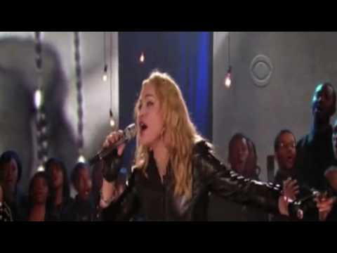 Madonna Behind the scenes Hope For Haiti with Gospel for Teens