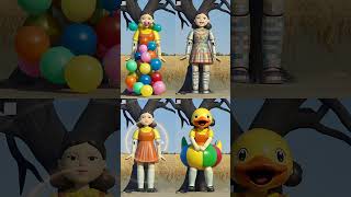 Cute doll 👍 4 #shorts #funny #squidgame #squidgameplot  #shortsviral #squidgame3 #squidgame2