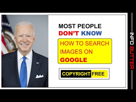 Do you know image search on google? Most people don't know how to use images search engine