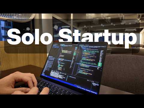 Building a Solo Startup in my 20s (realistic coding vlog)