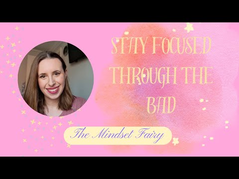 How to stay focused during tough times