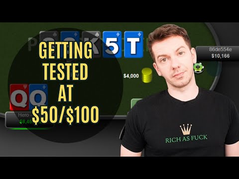 High Stakes Poker Hands: Tough River Spots and 3bet Bluffing