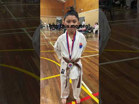 My Taekwondo Gold Medal in Hwa-Rang ITF Taekwondo Brown Belt Forms. 28 July, 2024 #taekwondoforms